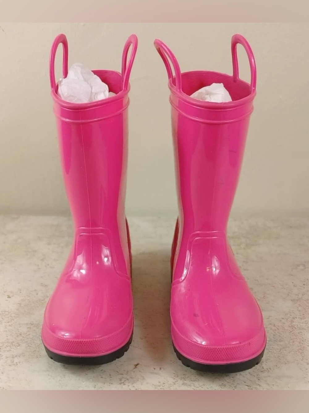 Girl's Toddler Arcade Rain Boot - Pink Size 12